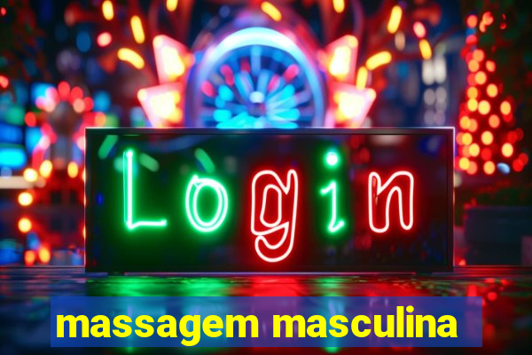 massagem masculina